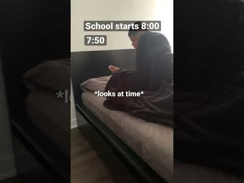 When you wake
