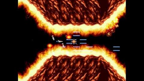 Gradius III stage 5-Snes