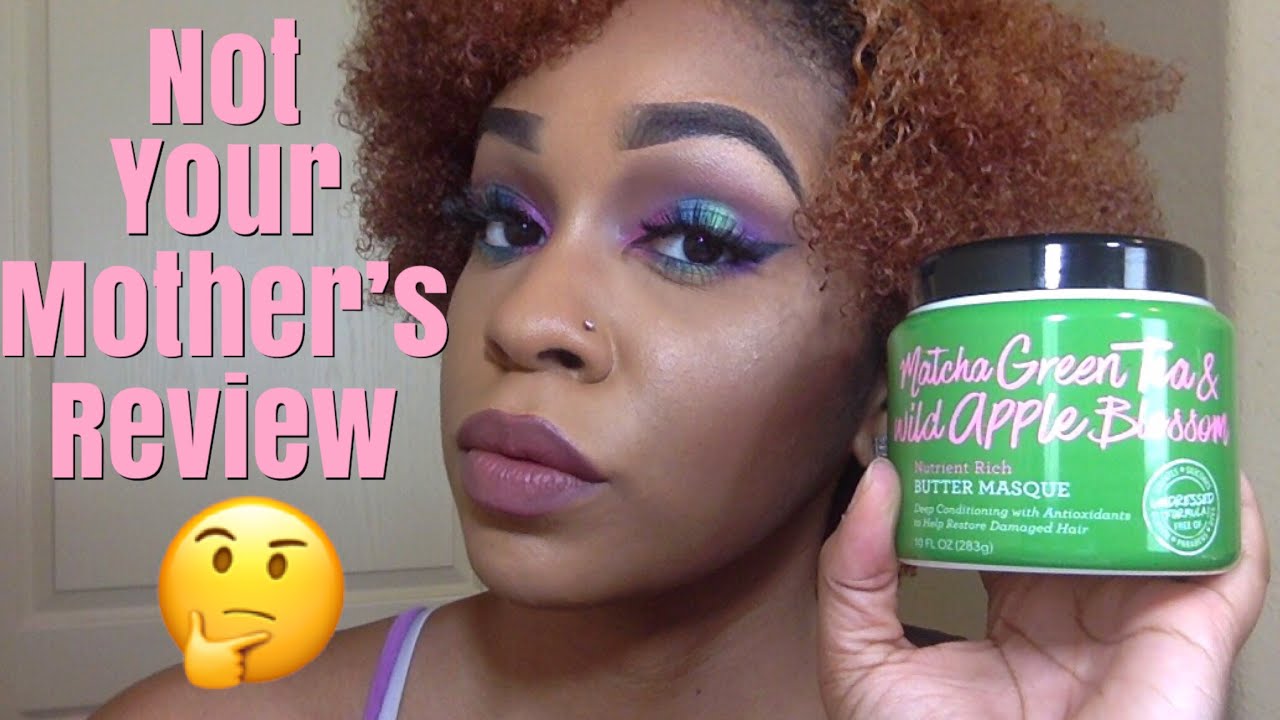 Not Your Mother’s Matcha Green Tea & Wild Apple Blossom Butter M Max 70