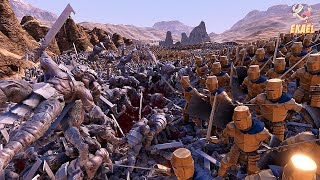 GOLDEN KNIGHTS VS ORCS | ULTIMATE EPIC BATTLE SIMULATOR screenshot 4