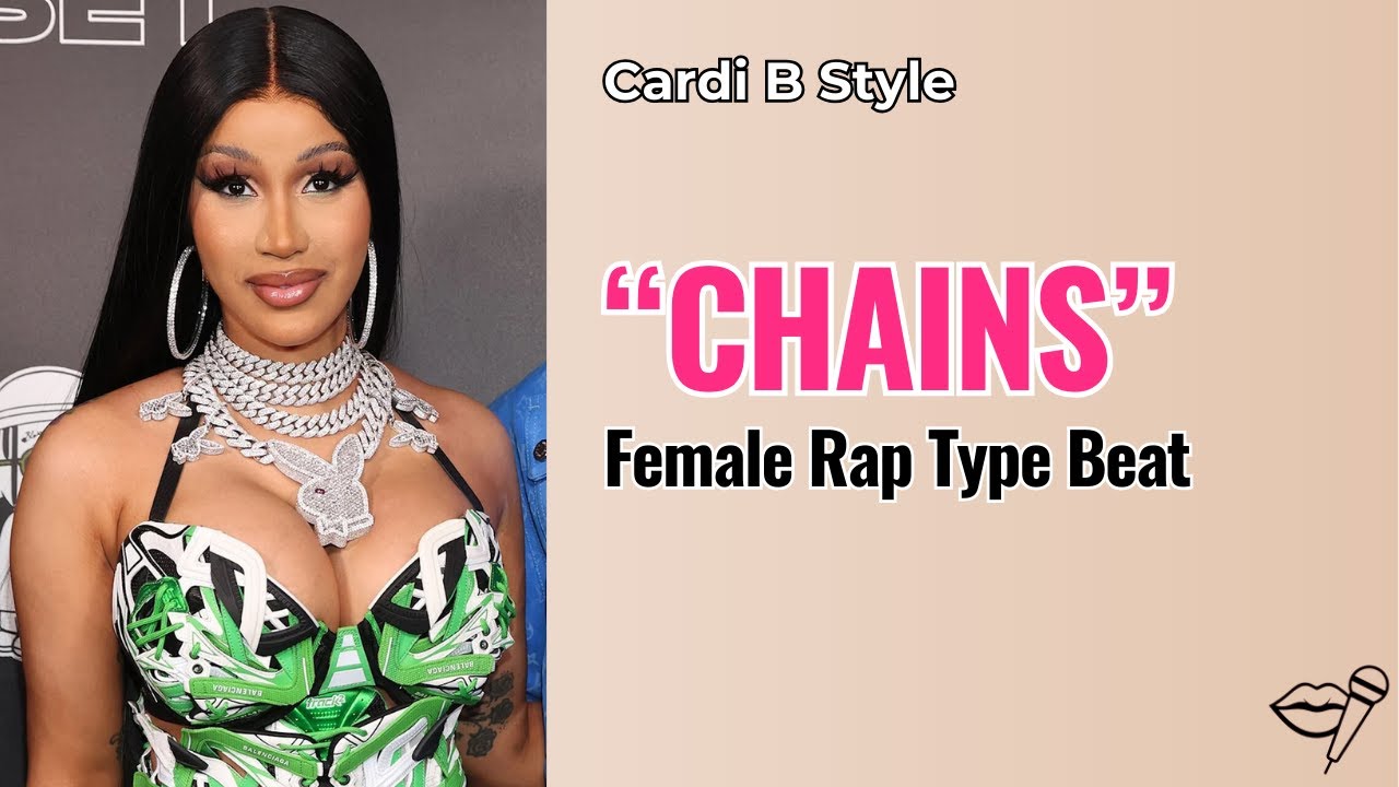 [FREE] Cardi B x Kash Kyla Type Beat – Chains | Hard Minimal Female Rap Type Beat 2026