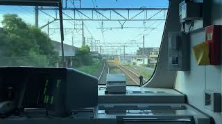 【JR東日本＆相鉄直通線】12000系前面展望　武蔵小杉→羽沢横浜国大