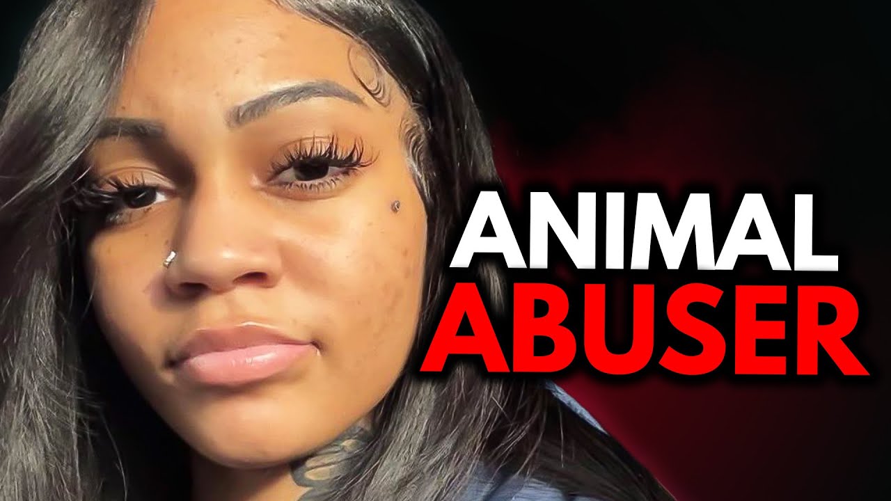 Стримерша ЗАСТАЛА за тем, как причинила вред собаке во время стрима…