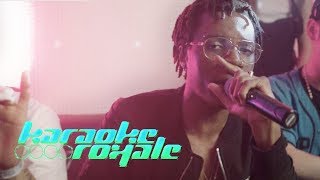 Roy Woods flawlessly covers 'I Believe I Can Fly' & 'U Got It Bad' 🎤👑 Karaoke Royale