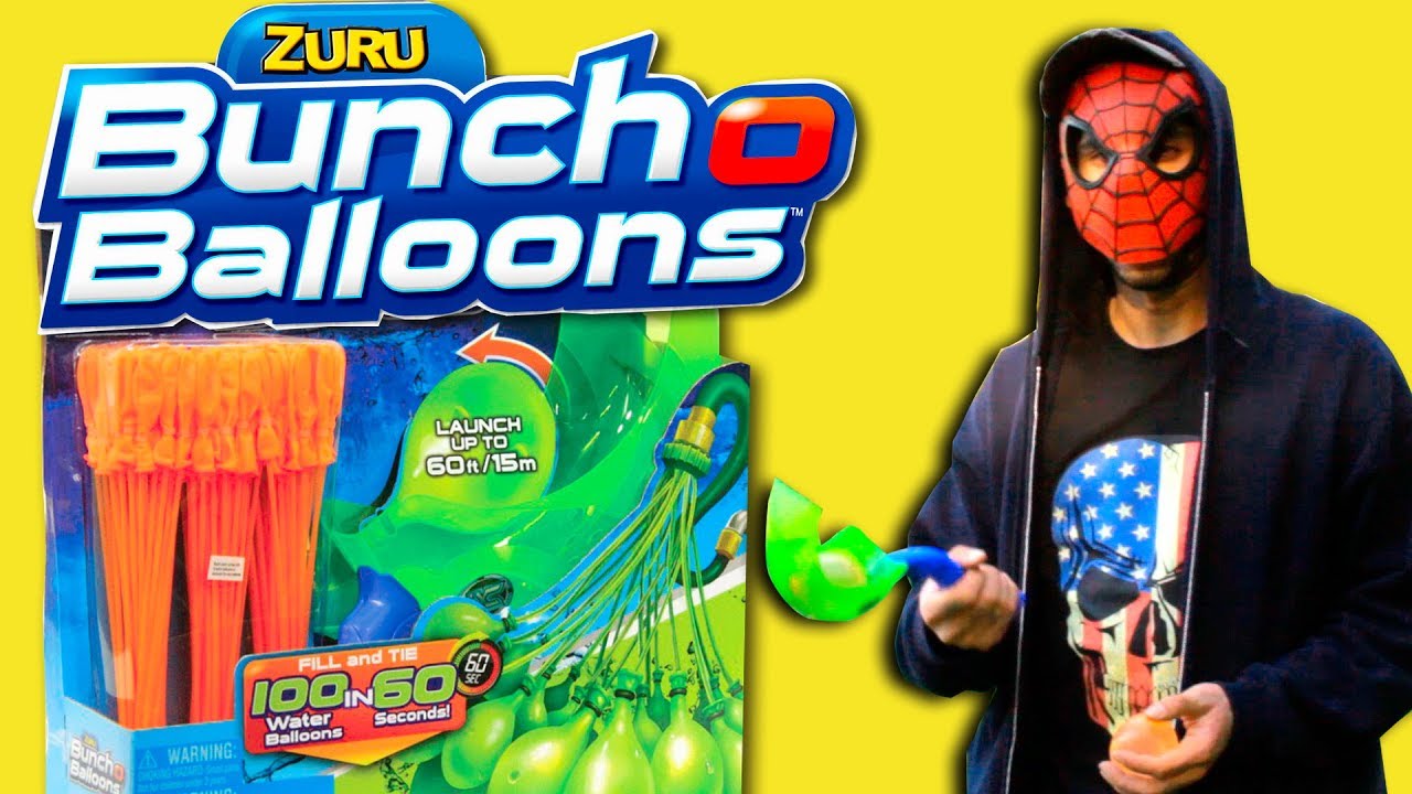 bunch o balloons machine