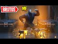 I Took Over Covert Cavern Vault As BOSS Brutus In Fortnite