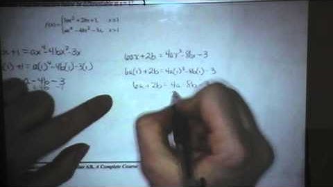 Relationship Between Continuity and Differentiability Part III