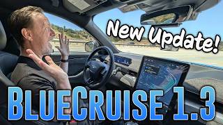 Ford BlueCruise 1.3 - New Update Rolling Out Now