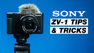 Sony ZV1 Tutorial  7 Tips & Tricks for Shooting GREAT Video!