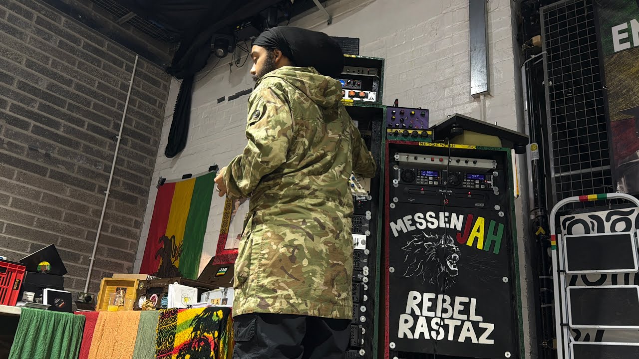 🔥🔥🔥 Jah Messenjah Soundsystem @Greenworks Bristol, 26.12.2025, part 4