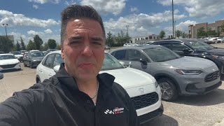 2023 Honda HRV LX AWD Walk Around