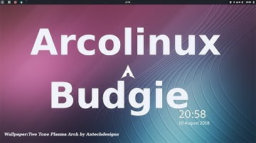Arcolinux Budgie BDLL Challenge
