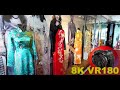 AO DAI EXHIBITION traditional Vienamese national costume 8K 4K VR180 3D (Travel Videos ASMR Music)