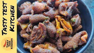 Boti Varuval | Boti Fry | Goat Intestine Fry