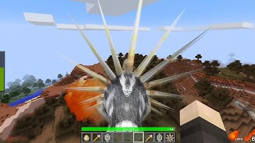 DragonFire Dev XXIV - Dragon Attack Particle Stream Test 2