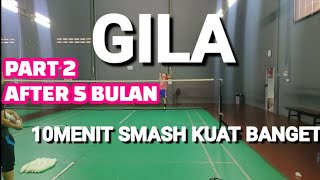 99% Strong Smash Badminton Training Drilling, Wrist
