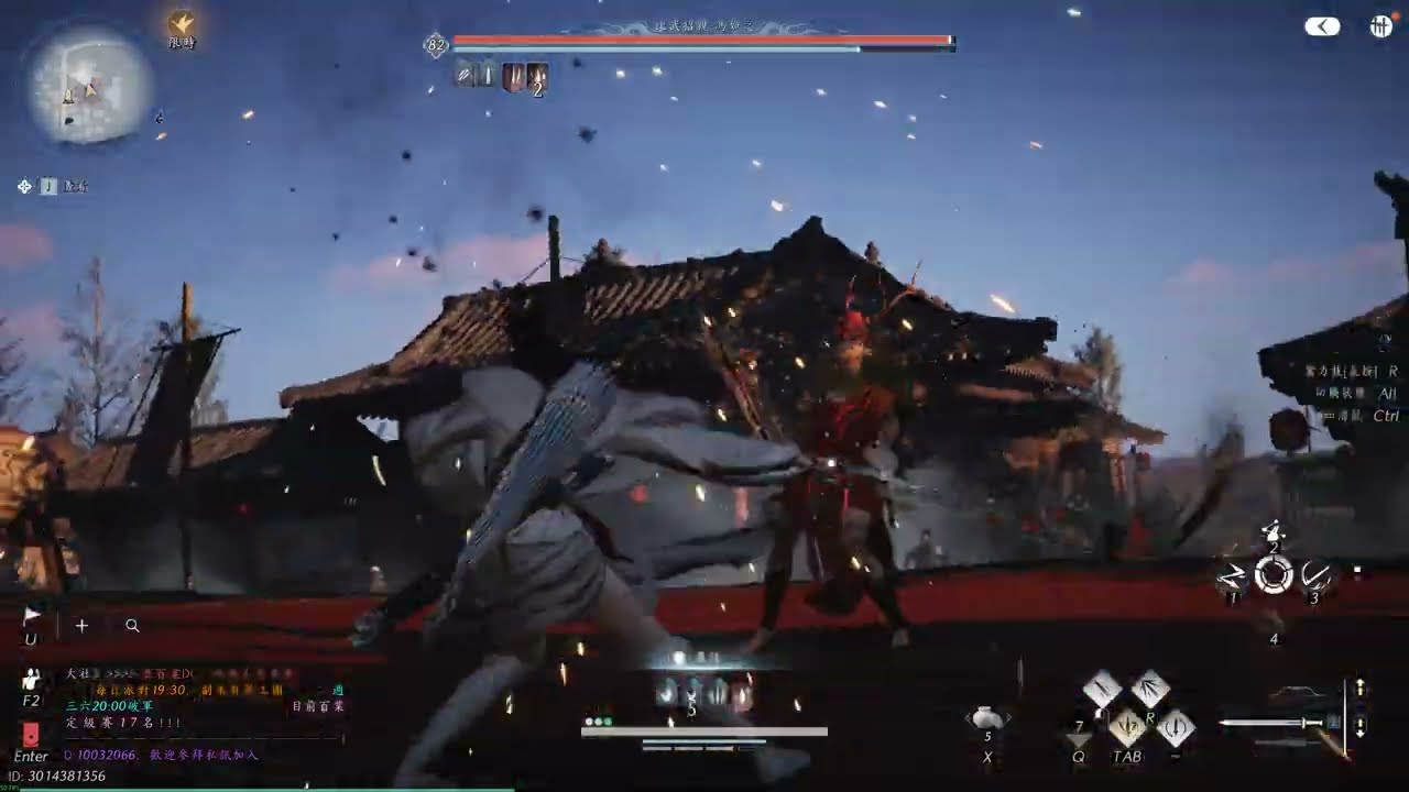 燕雲16聲 開封 - 野外BOSS 比武招親-馮如之 [舞台上沒有人要先解上天來任務]