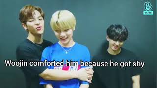 straykids being comfortable with woojin ot9 moments
