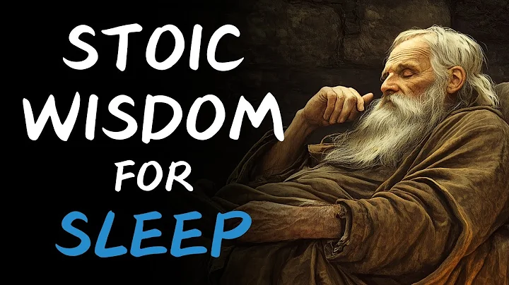 Stoic Wisdom Told In The Rain Vol. 30 | Relax and Fall Asleep Quickly | Black Screen