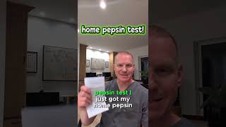 I tested myself for pepsin at home. Here's what happened. #LPR