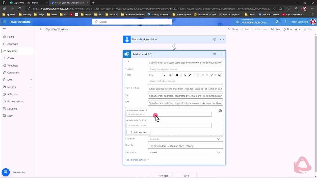 Understanding connectors power automate youtube