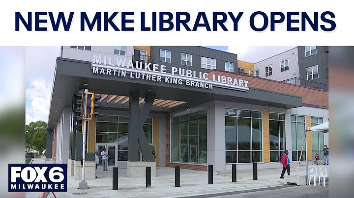 New Milwaukee Public Library branch officially opens | FOX6 News Milwaukee