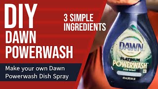 Dawn Powerwash Dish Spray Test & Review - Does this work!? 