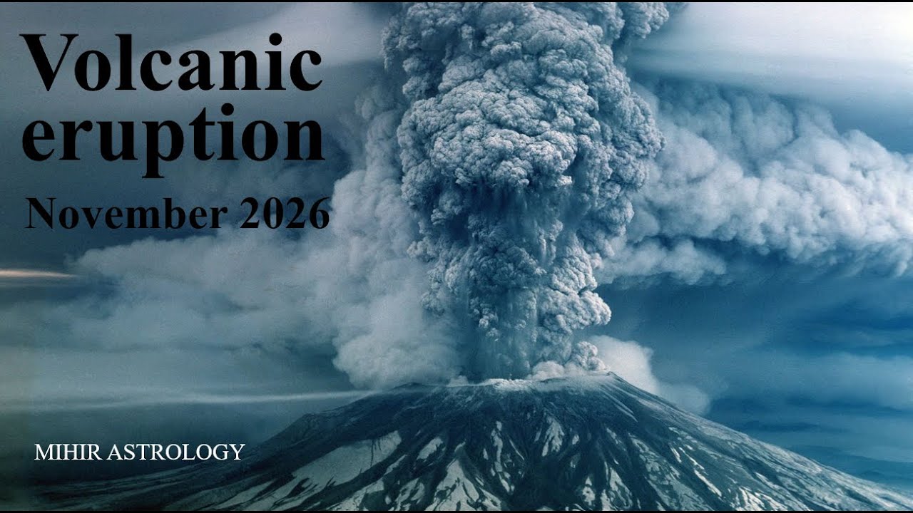 Volcanic Eruption November 2026 Prediction YouTube 