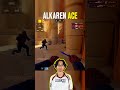 is ALKAREN The New s1mple?! 🔥#cs2 #alkaren #heroic #cs2moments #razed