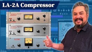 LA-2A Compressor Plugin Comparison