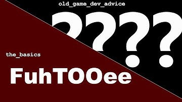 Gamedev FTUE (First Time User Experience) - The Basics