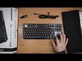 Vigor gk50 low profile tkl  unboxing strikingly sleek for gaming  gaming gear  msi