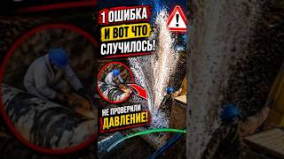 НЕ ПРОВЕРИЛИ ДАВЛЕНИЕ — И ВОТ ЧТО СЛУЧИЛОСЬ 💥