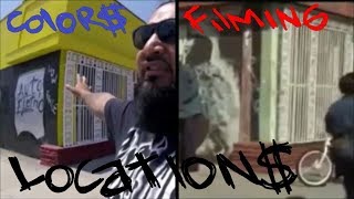 Colors Filming Location In Watts!!!!
