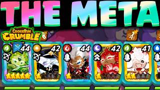 Cookie Run: Crumble - The BEST 12 COOKIES Everyone is Using!!!