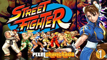 Onde foi criado o Street Fighter?