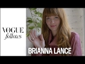 The real New Yorkers: Brianna Lance | #VogueFollows | VOGUE PARIS