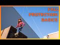 Fall protection basics  abcds demonstration pfas fall restraint vs fall arrest and more