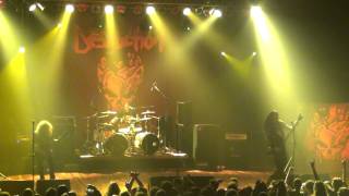 Destruction - Death Trap - Curitiba - Brazil - 26/8/2011