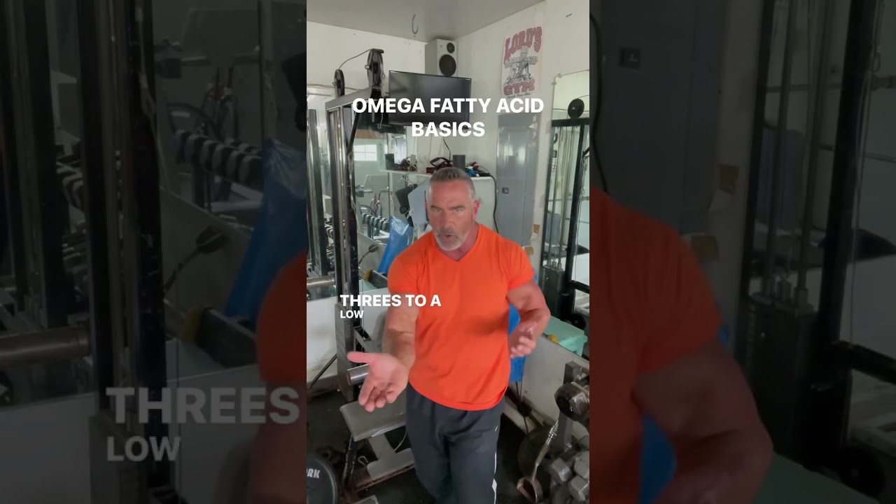 HOW TO BALANCE YOUR OMEGA 6 TO OMEGA 3 RATIO FOR OPTIMAL HEALTH