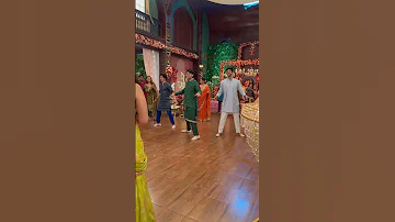 Maahi Ve Parineeti Paras Colors Bollywood Choreography 
