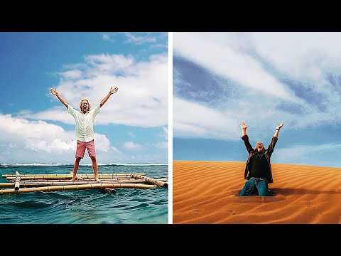 Trapped at Sea Without Food VS. Lost in the Desert