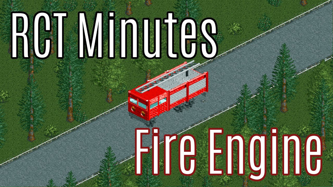 RCT Minutes #26: Fire Engine | OpenRCT2 - YouTube