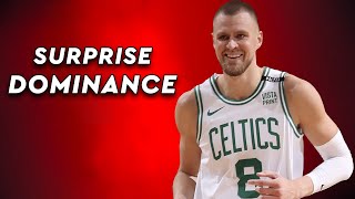 Celtics Dominate Game 1 Behind Porzingis | 2024 NBA Finals Full Game Highlights