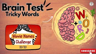 Brain Test Tricky Words Movie Names Challenge screenshot 1