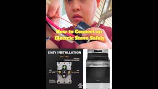 Electric Stove Installation (Step-by-Step) | Hướng dẫn lắp bếp điện. #ElectricStove #BepDien