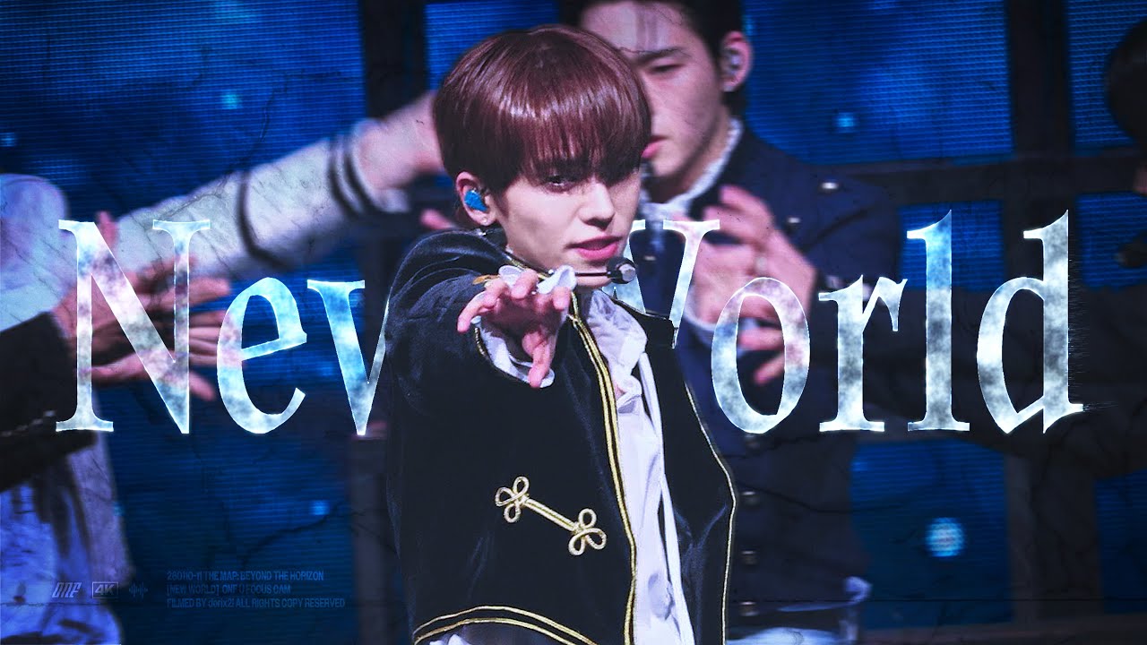 'New world' 온앤오프 유 직캠 (ONF U FanCam)  | @260110-11 THE MAP: BEYOND THE HORIZON