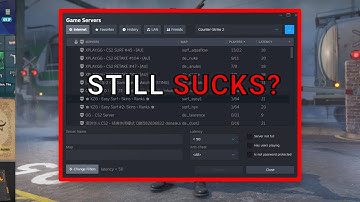 CS2 COMMUNITY SERVER BROWSER STILL (sorta) SUCKS