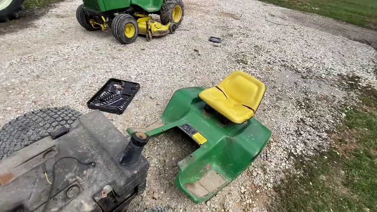 John Deere 316 Hydro Leak What’s the Problem? YouTube
