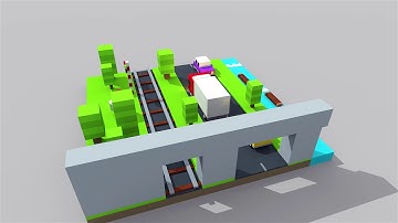 Crossy Road - 360 Animation